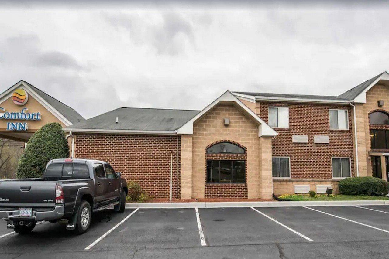 Comfort Inn Atkins-Marion I-81 Zewnętrze zdjęcie