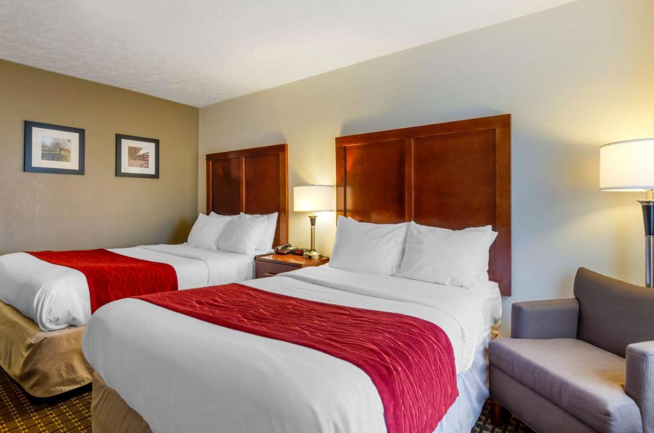 Comfort Inn Atkins-Marion I-81 Zewnętrze zdjęcie
