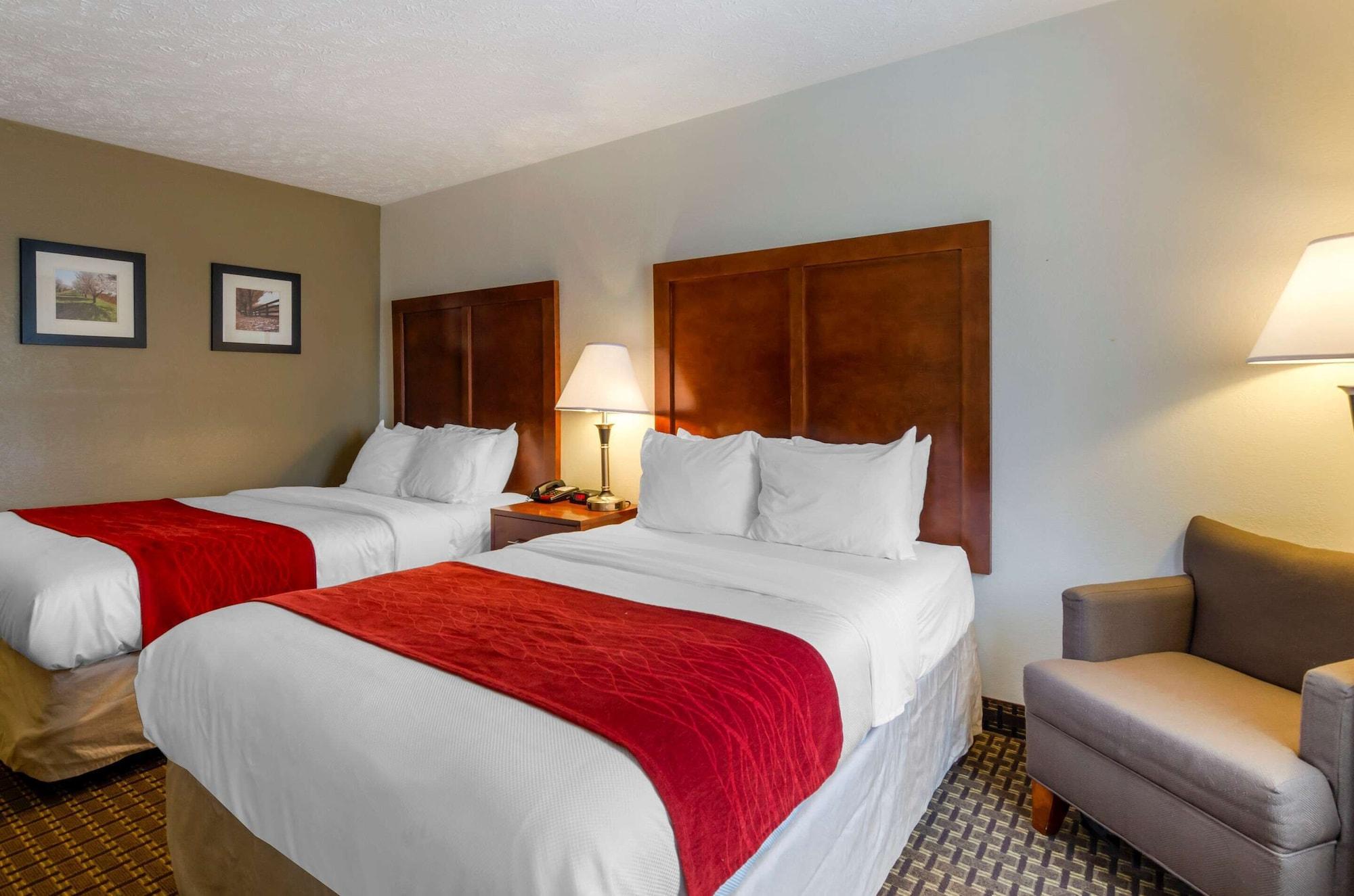 Comfort Inn Atkins-Marion I-81 Zewnętrze zdjęcie