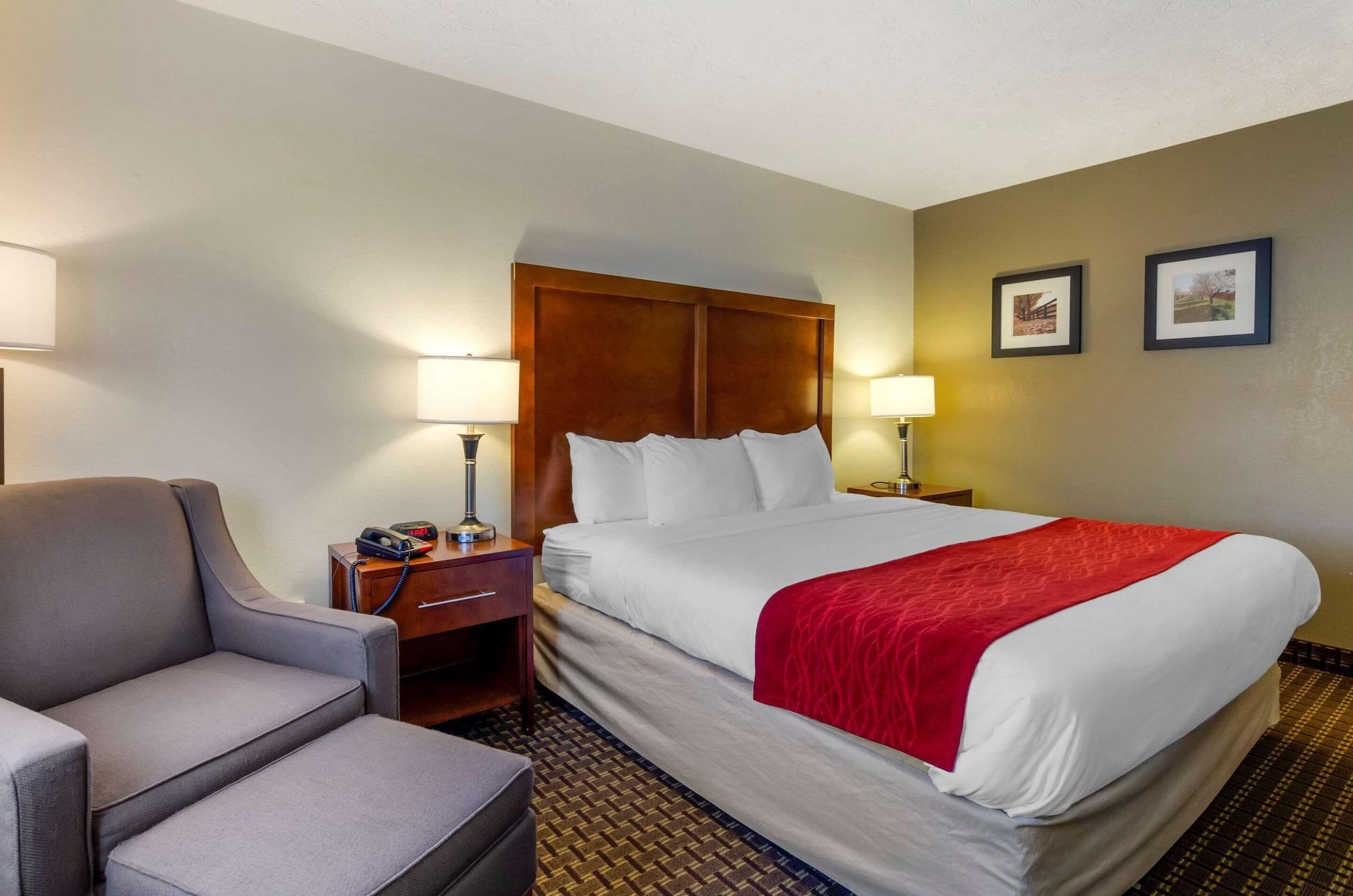 Comfort Inn Atkins-Marion I-81 Zewnętrze zdjęcie