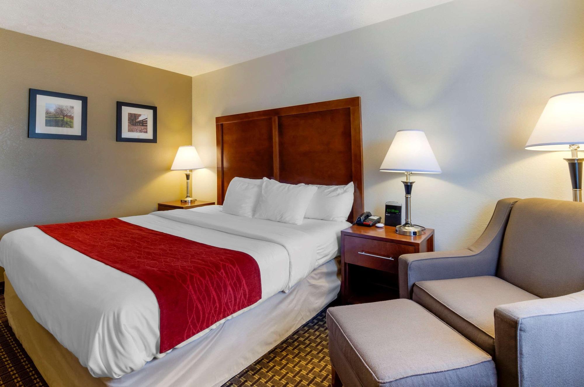 Comfort Inn Atkins-Marion I-81 Zewnętrze zdjęcie