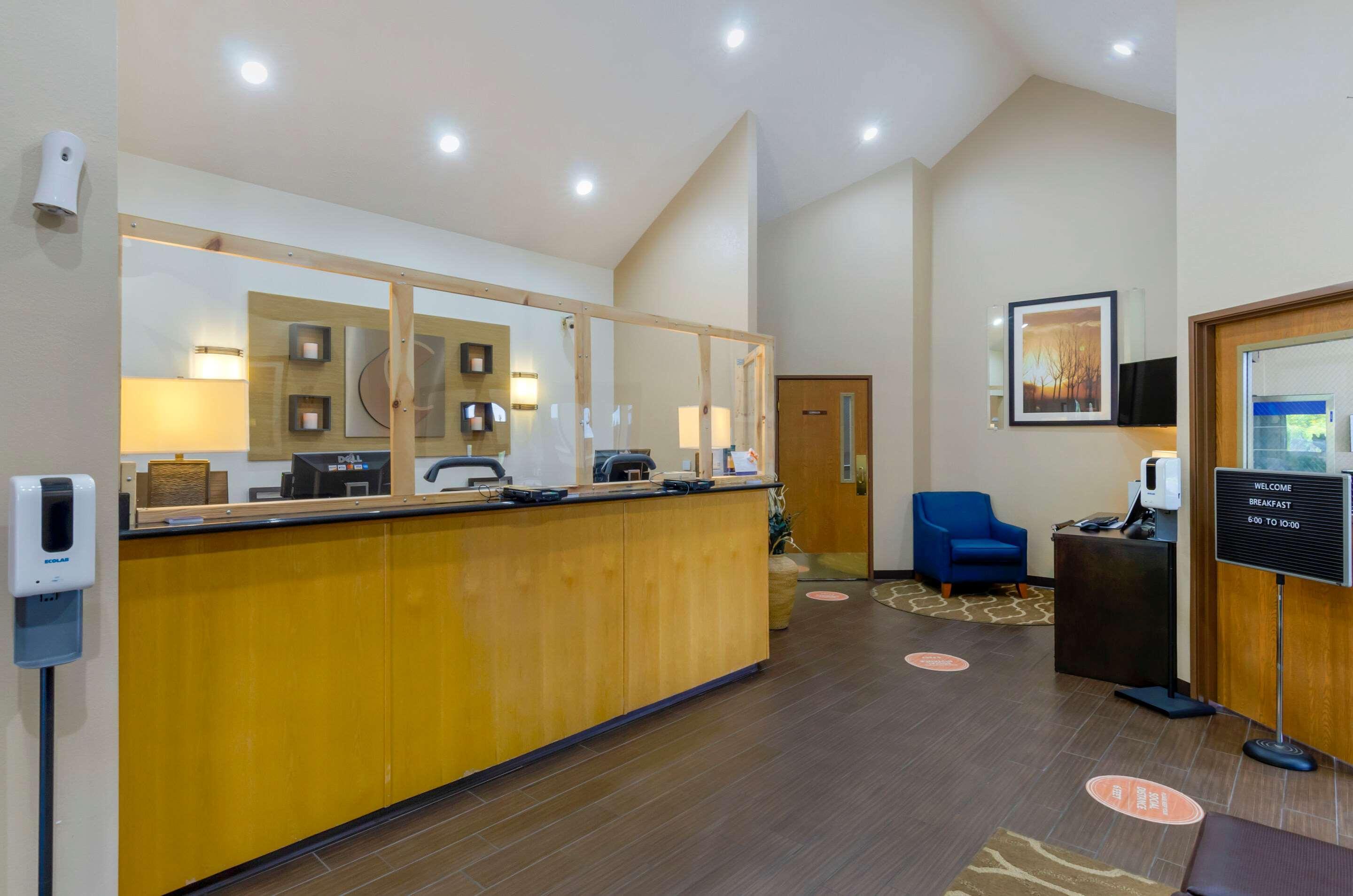 Comfort Inn Atkins-Marion I-81 Zewnętrze zdjęcie