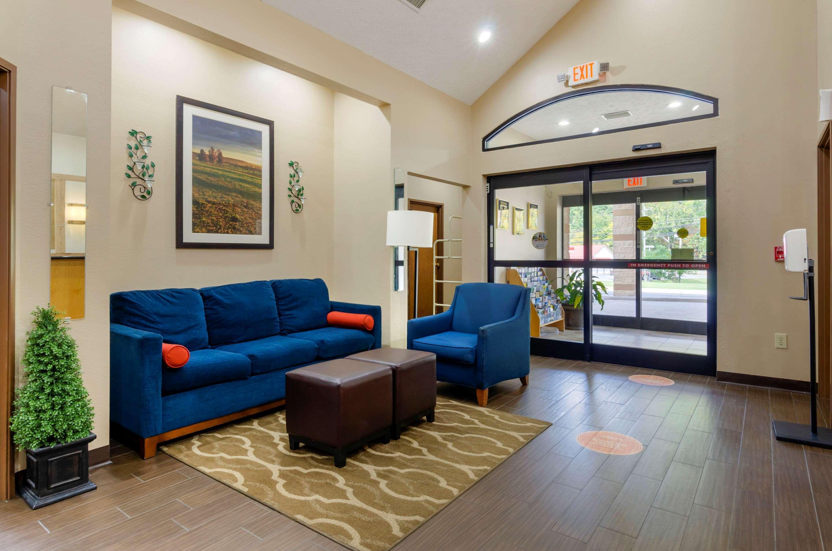 Comfort Inn Atkins-Marion I-81 Zewnętrze zdjęcie