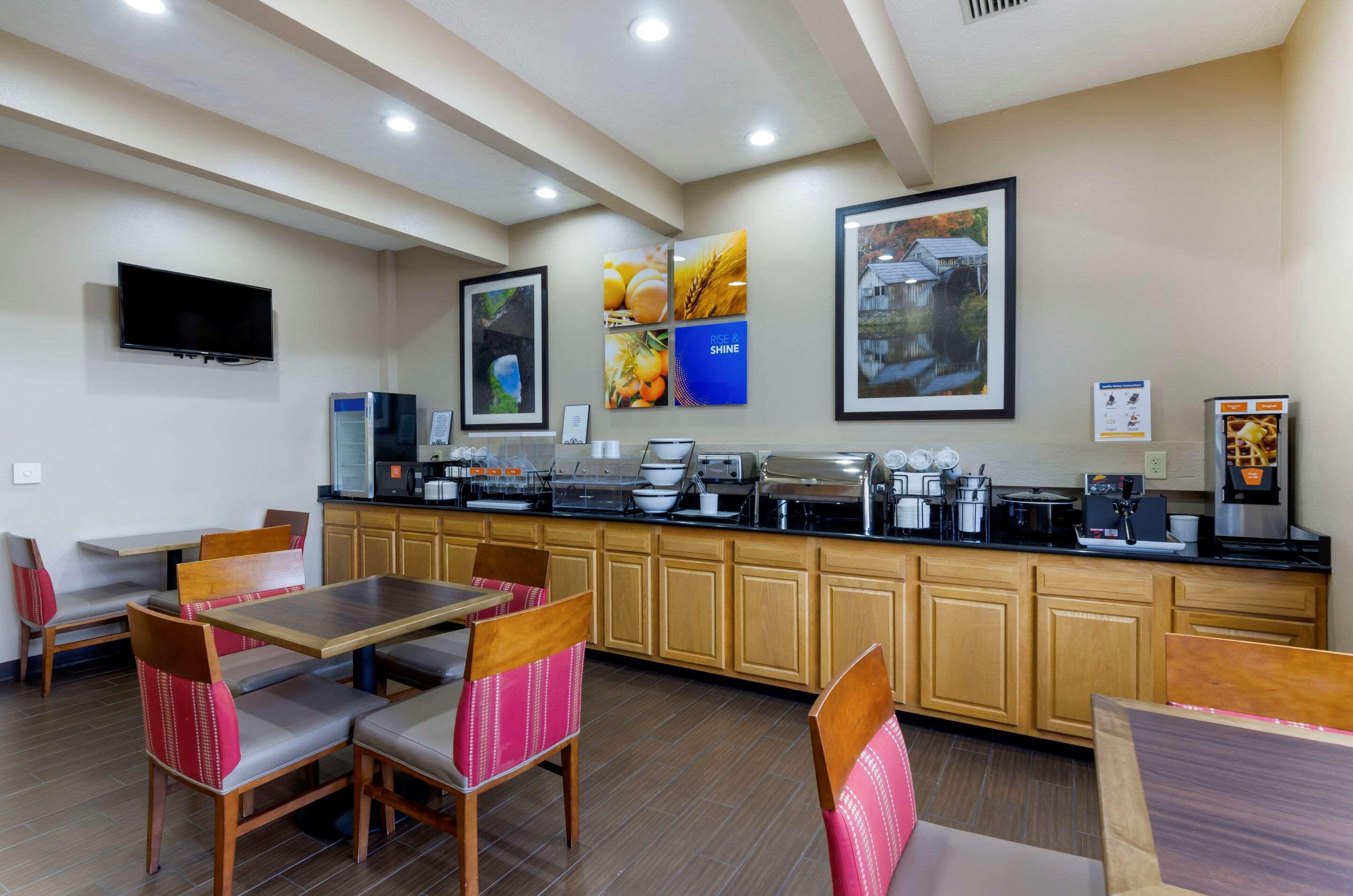 Comfort Inn Atkins-Marion I-81 Zewnętrze zdjęcie