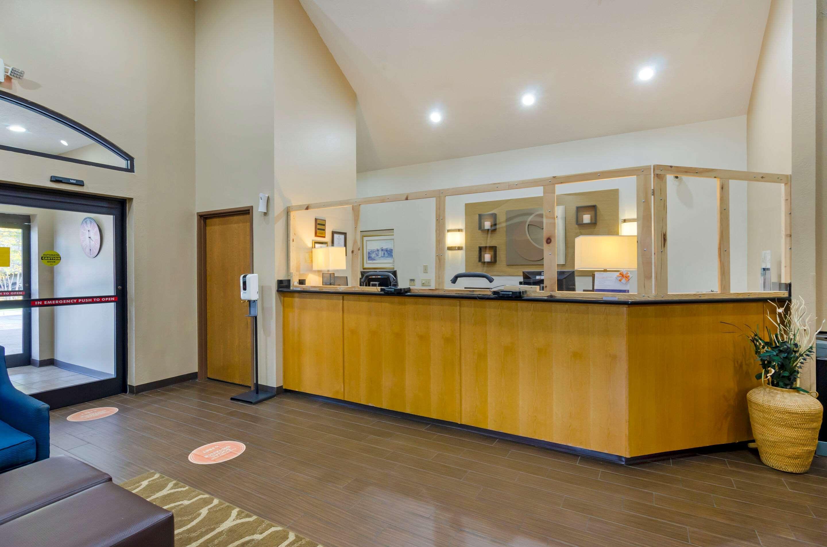 Comfort Inn Atkins-Marion I-81 Zewnętrze zdjęcie